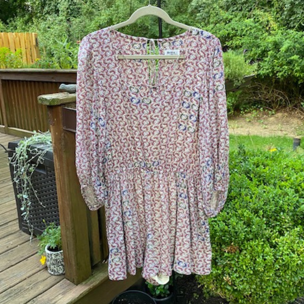 Anthropologie Holding Horses Romper L